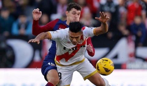 Barcelona vs Rayo Vallecano