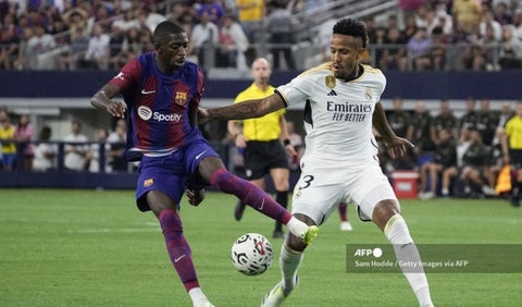 Barcelona vs Real Madrid