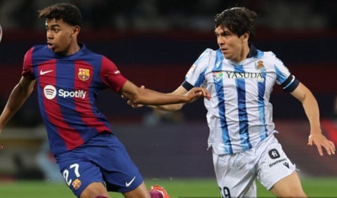 Barcelona vs Real Sociedad - Liga de España