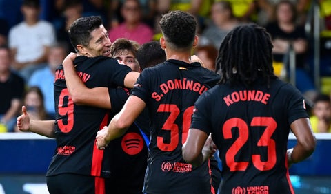 Barcelona en la Liga de España