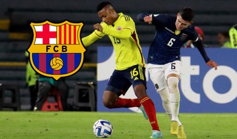 Barcelona ficharía a jugador del Sudamericano sub 20