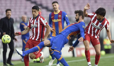 Barcelona vs Atlético de Madrid