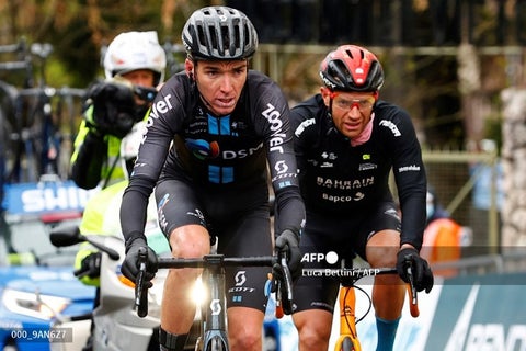 Romain Bardet, ciclista francés