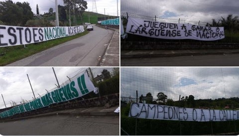 Barra brava de Nacional