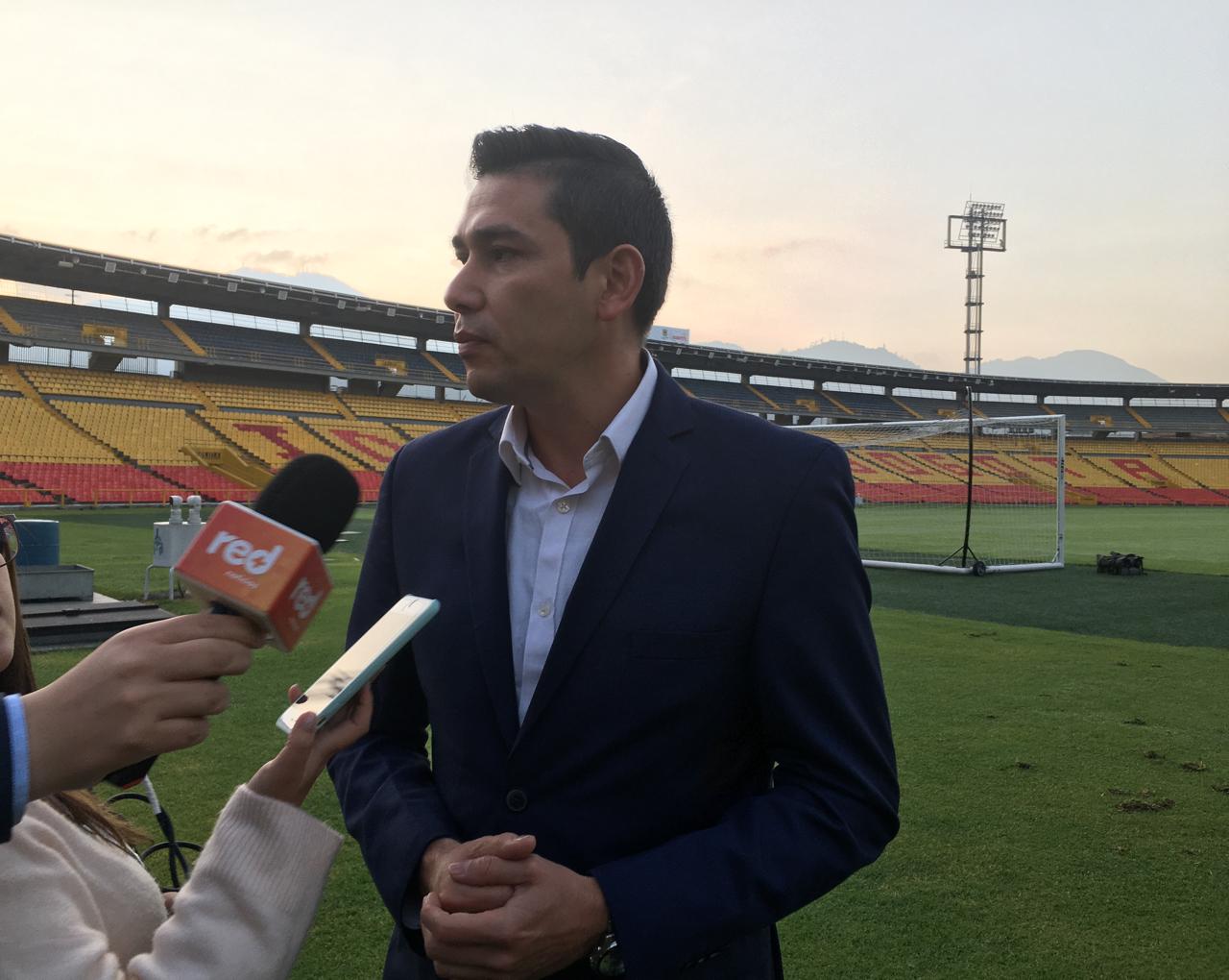 Alexander Reina, director del IDPAC.