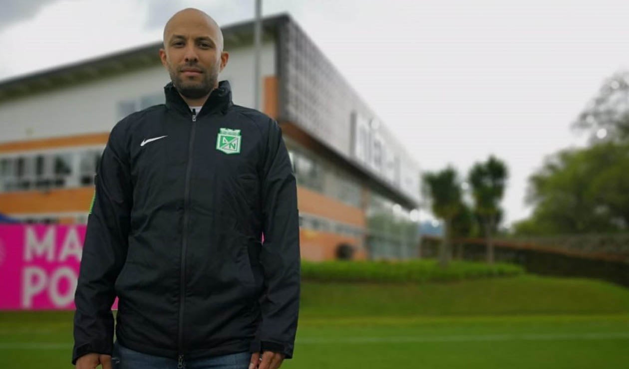 Jaime Barrientos, nuevo Gerente de Fútbol Formativo de Nacional