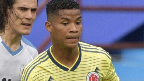 Wilmar Barrios, jugador de la Selección Colombia