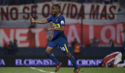 Wilmar Barrios y su condición para seguir en Boca Juniors