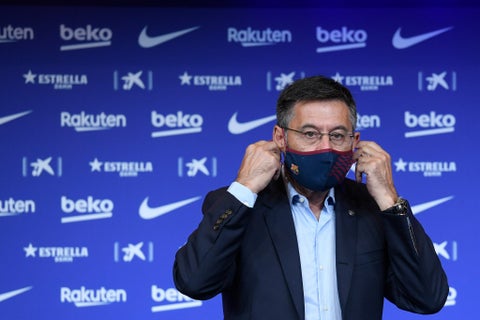 Josep María Bartomeu, FC Barcelona