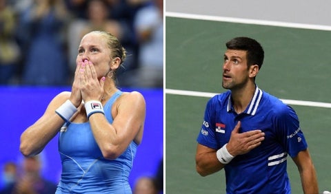 Barty y Djokovic