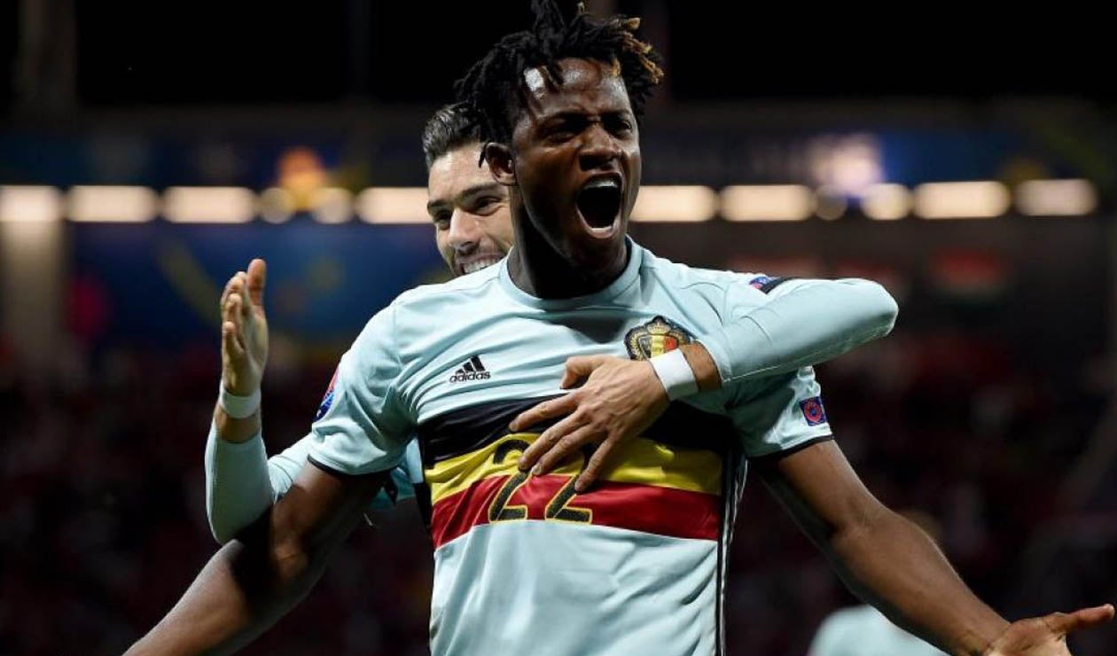 Michy Batshuayi, delantero belga