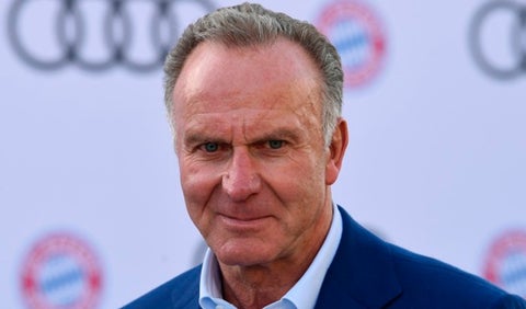 Karl-Heinz Rummenigge, presidente del Bayern Múnich