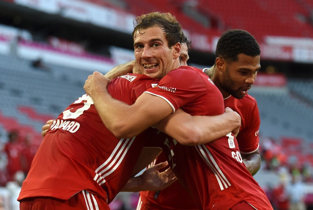 Bayern vs Nuremberg