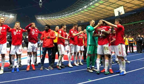 Bayern Múnich, campeón de la Bundesliga
