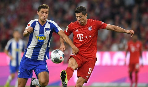 Bayern Múnich - Hertha de Berlín