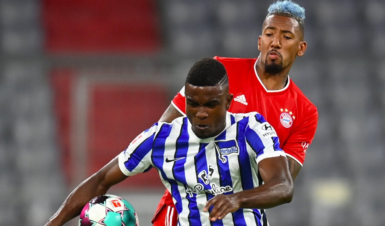 Bayern Munich vs Hertha Berlin, John Córdoba