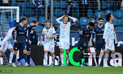 Bayern Munich vs Bochum 2022-I