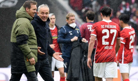 Friburgo Vs. Bayern Múnich