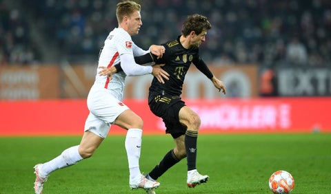 Bayern Munich perdió con Augsburgo