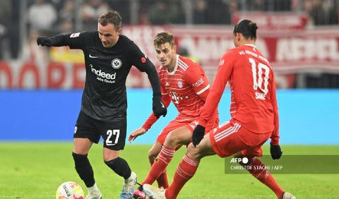 Bayern Munich vs Eintracht Frankfurt