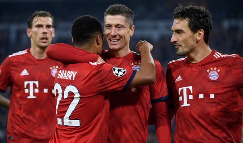 Bayern Múnich derrotó al AEK Atenas
