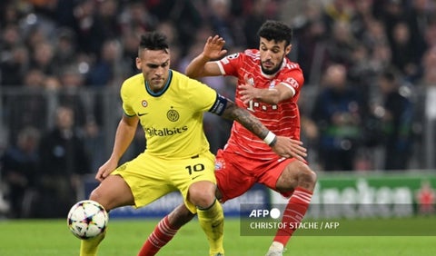 Bayern vs Inter, Champions League