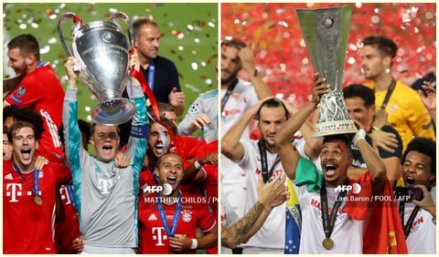 Bayern Múnich vs Sevilla, Supercopa de Europa