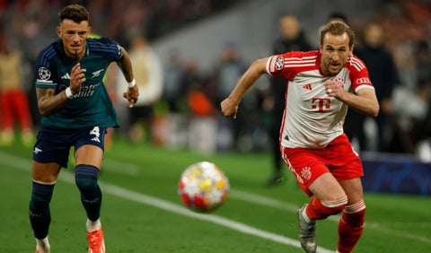 Bayern Munich vs Arsenal - Champions League