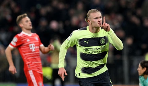 Bayern Munich vs Manchester City, Champions