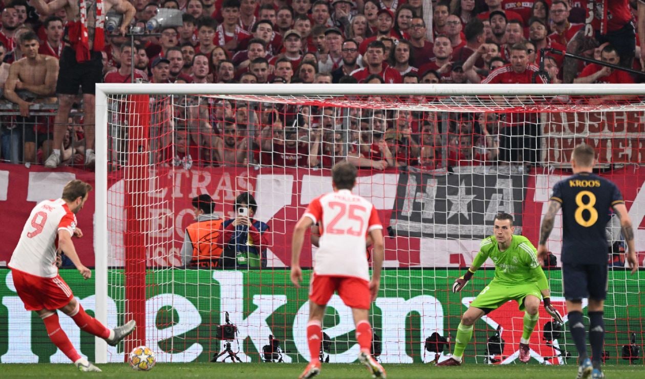 Bayern Múnich vs Real Madrid