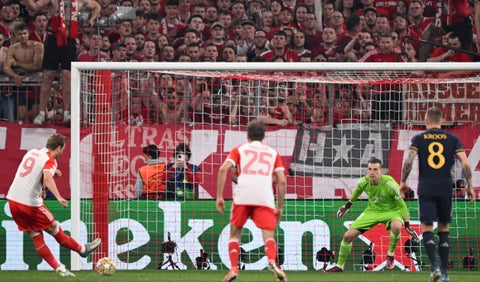 Bayern Múnich vs Real Madrid