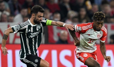 Bayern Múnich vs Manchester United: Champions League