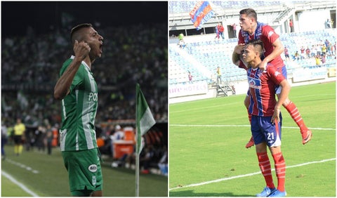 Atlético Nacional vs Unión Magdalena