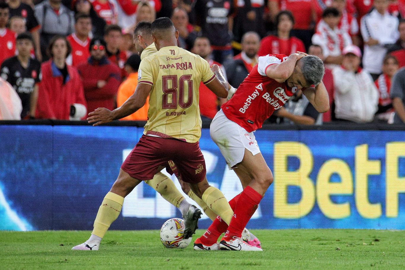 Santa Fe vs Tolima - cuadrangulares Liga Betplay I 2024