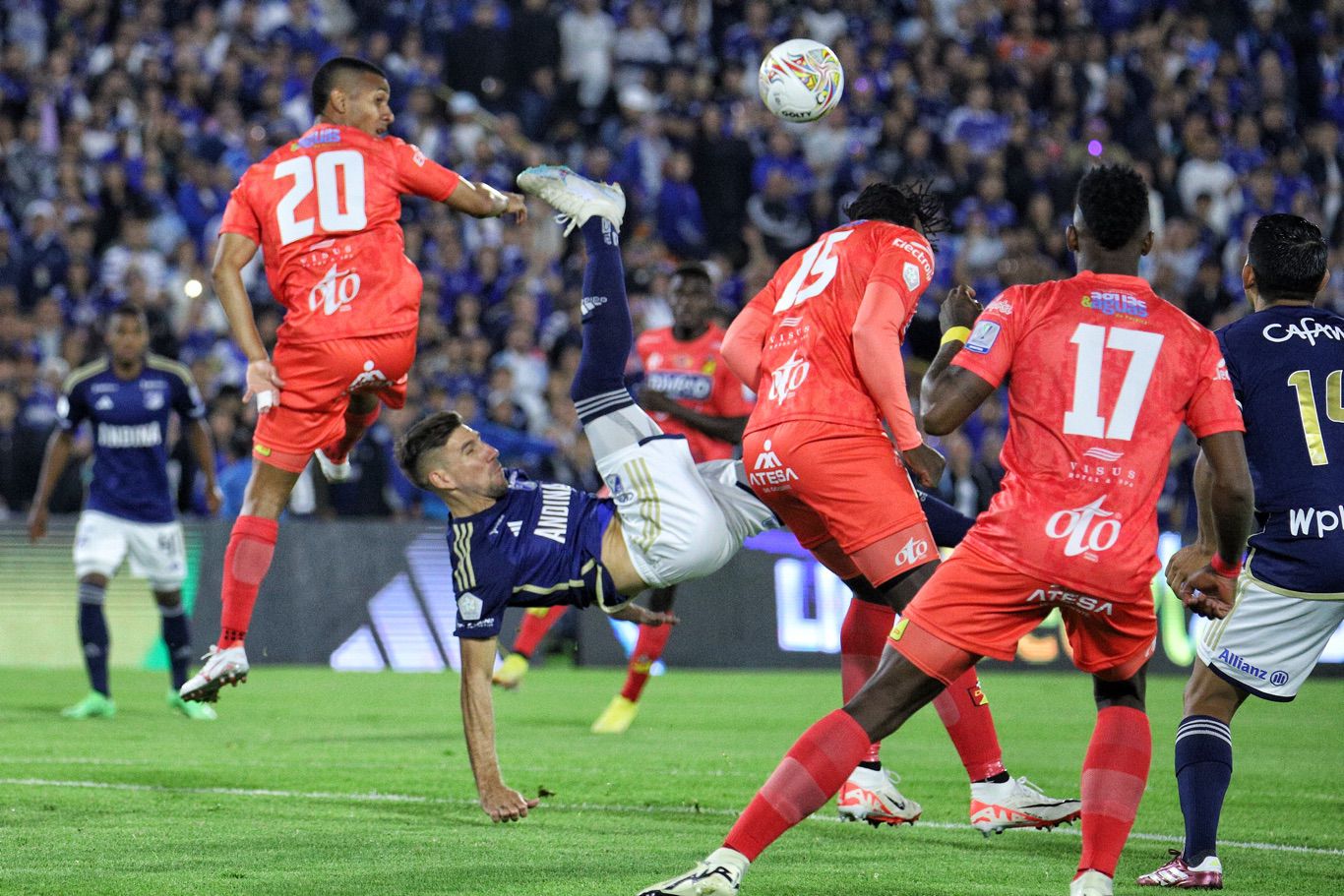 Millonarios vs Pereira - cuadrangulares Liga Betplay