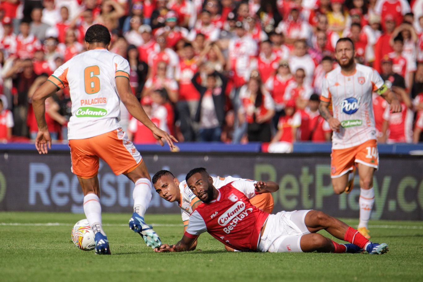 Santa Fe vs Envigado - Liga Betplay