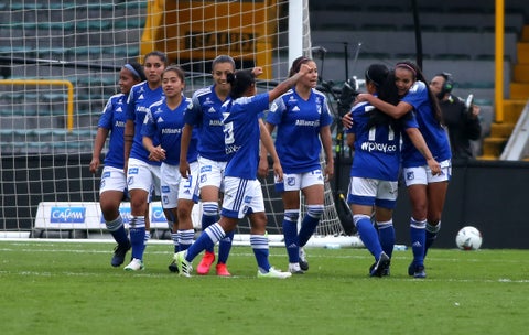 Millonarios femenino