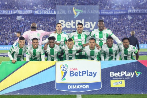 Millonarios enfrenta a Nacional en juego válido por la final - Ida de la Copa BetPlay en el estadio Nemesio Camacho El Campin.