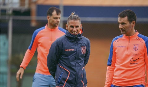 Sebastián Beccacece en Ecuador