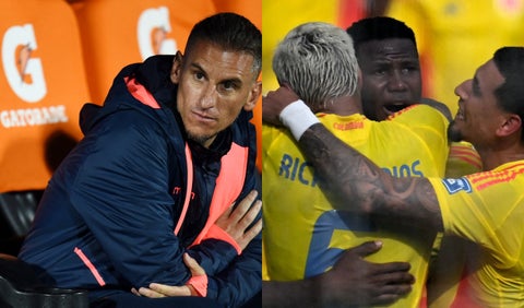 Sebastián Beccacece y Selección Colombia