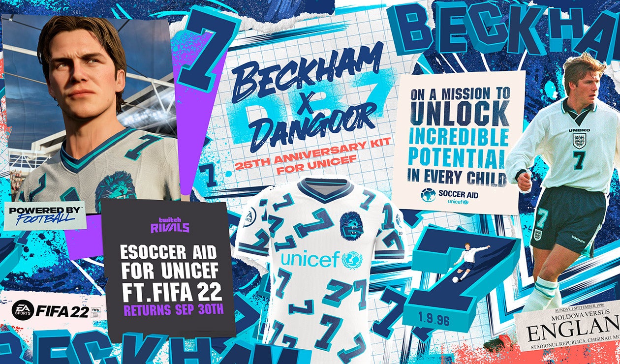 David Beckham en FIFA 22