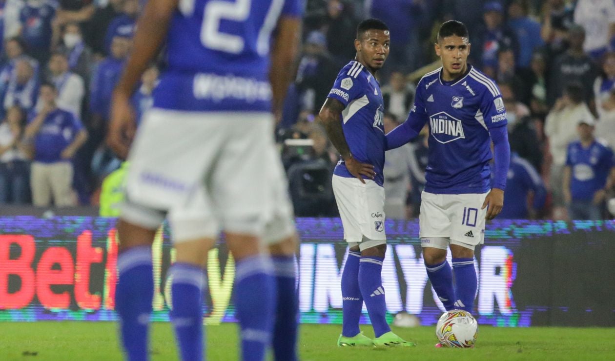 Jugadores de Millonarios 2023
