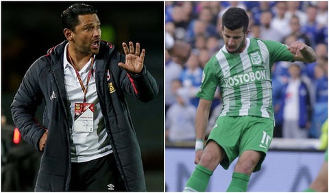 Gerardo Bedoya y Pablo Ceppelini