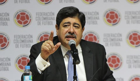 Luis Bedoya, expresidente de la Federación Colombiana de Fútbol