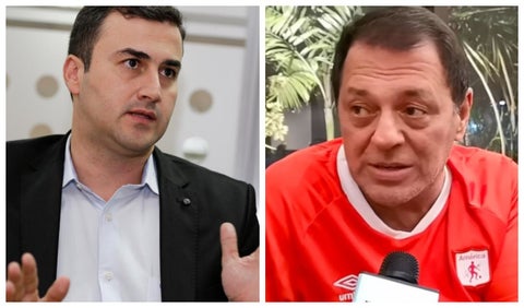 Jorge Vélez, Eduardo Méndez y Tulio Gómez