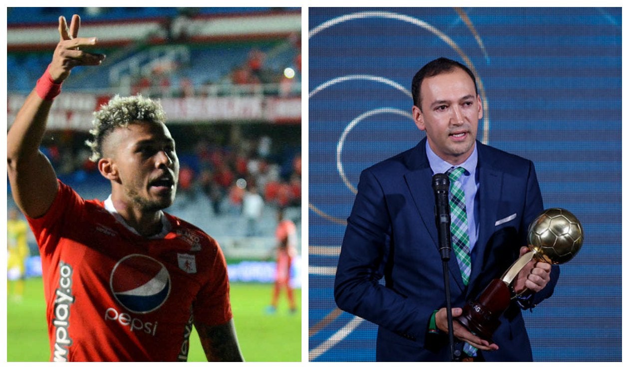 Santos Borré y Chicho Serna