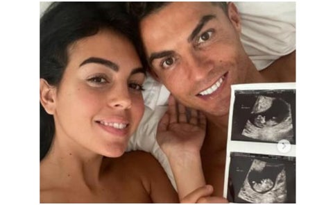 Cristiano Ronaldo y Georgina Rodríguez
