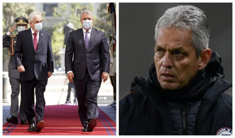 Hincha de Nacional que protagonizó pelea en El Campín