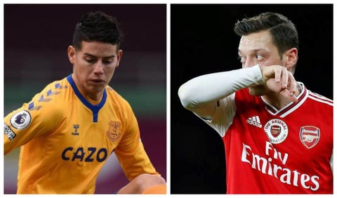 Tulio Gómez y Jonathan Copete