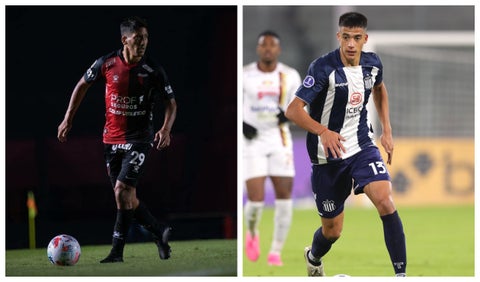 David Ospina y Reinaldo Rueda